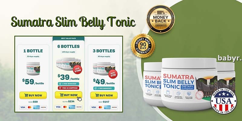 Sumatra Slim Belly Tonic